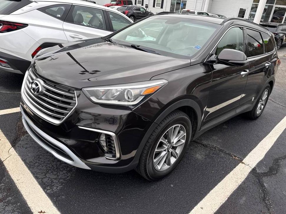 HYUNDAI SANTA FE 2017 KM8SN4HF1HU217647 image